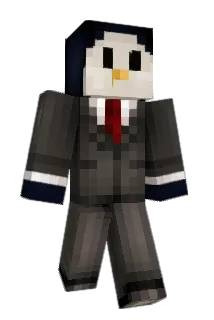 Pangweenee Minecraft avatar full body