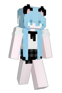 Pangzi1208 Minecraft avatar full body