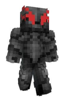 Panher Minecraft avatar full body