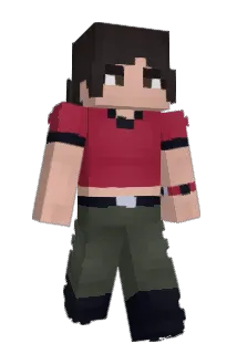 Panhoop Minecraft avatar full body