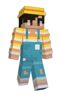 PaniXxong Minecraft avatar full body