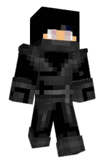 Pania_ Minecraft avatar full body