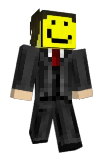 Paniac Minecraft avatar full body
