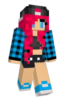 PanicAnnie Minecraft avatar full body