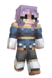 PanicKumotta Minecraft avatar full body