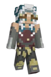 PanicLisl Minecraft avatar full body