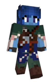 PanicPossumm Minecraft avatar full body