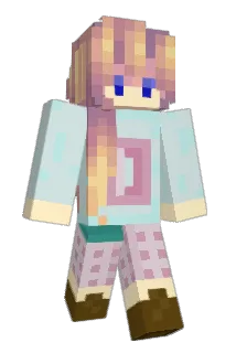 PanicSunflower Minecraft avatar full body