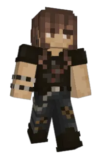 PanicSvvitch Minecraft avatar full body