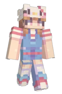Panic_Found Minecraft avatar full body