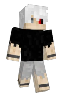 Panic_GamerBR Minecraft avatar full body