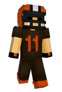 Panicam1 Minecraft avatar full body