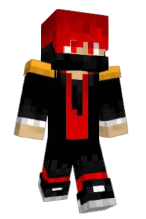 Panicaster Minecraft avatar full body