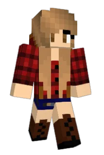 Panicky_Pictures Minecraft avatar full body