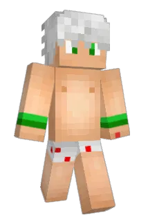 PanicoBR Minecraft avatar full body