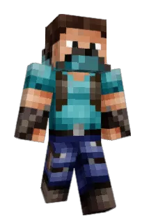 Panicretro Minecraft avatar full body