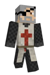 Panicsferd Minecraft avatar full body