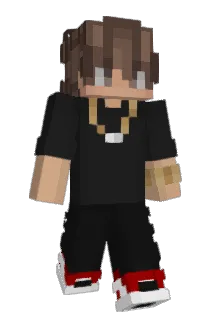 Panifix Minecraft avatar full body