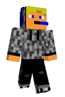 PanikGizzmoo Minecraft avatar full body