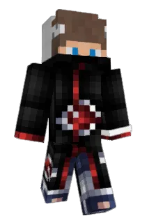 PanikMango Minecraft avatar full body