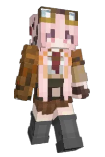 Panika778 Minecraft avatar full body