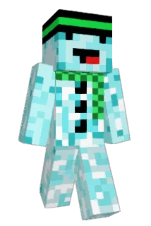 Panikcap Minecraft avatar full body