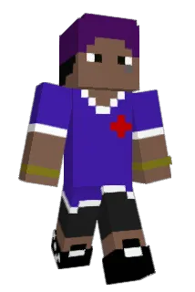 Panikid Minecraft avatar full body