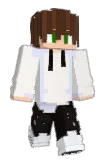 Panikstar Minecraft avatar full body