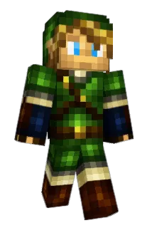 Panikz Minecraft avatar full body