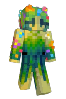 Panilani Minecraft avatar full body