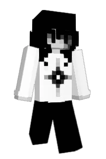 Paning Minecraft avatar full body