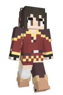 Paninidaddy Minecraft avatar full body