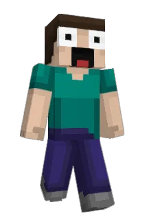 Paninjo Minecraft avatar full body