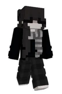 Panirower Minecraft avatar full body