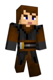 Panisette Minecraft avatar full body