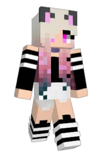 PankaHun Minecraft avatar full body