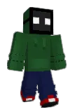 PankakePenguano Minecraft avatar full body