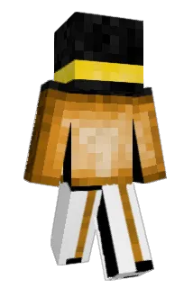 Pankakepill Minecraft avatar full body