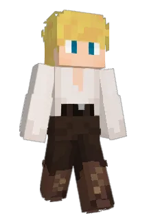 Pankec Minecraft avatar full body