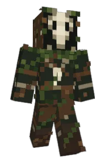 Pankkey Minecraft avatar full body