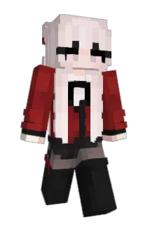 PankoLover Minecraft avatar full body