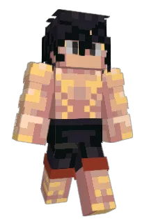 Pankoro Minecraft avatar full body