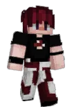 Pankosis Minecraft avatar full body