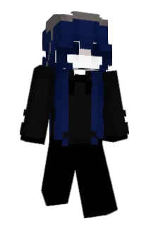 Pankypank Minecraft avatar full body