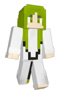 Panleya Minecraft avatar full body