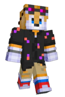 Panmura Minecraft avatar full body