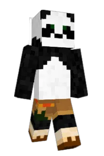 Pannaking Minecraft avatar full body