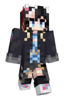 Pannapple Minecraft avatar full body