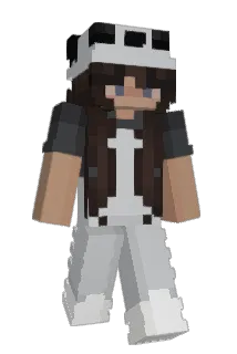 Panndine Minecraft avatar full body