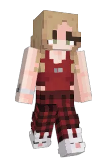 PannieXD Minecraft avatar full body